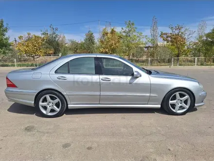 Mercedes-Benz S 500 1999 года за 6 000 000 тг. в Жетысай – фото 10