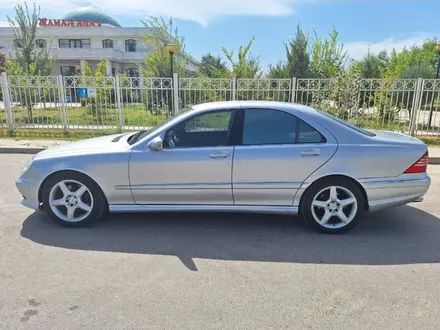 Mercedes-Benz S 500 1999 года за 6 000 000 тг. в Жетысай – фото 9