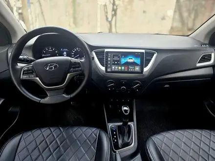 Hyundai Accent 2019 года за 6 900 000 тг. в Алматы – фото 4