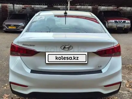 Hyundai Accent 2019 года за 6 900 000 тг. в Алматы – фото 7