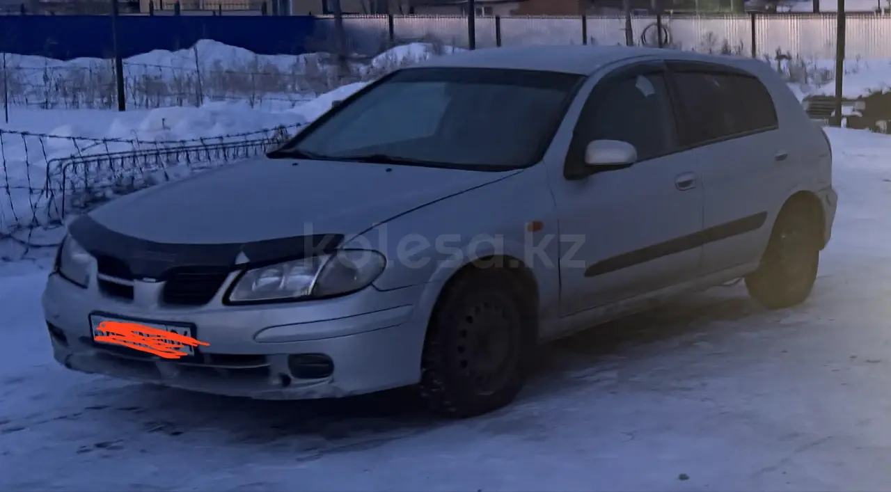 Nissan Almera, 2001