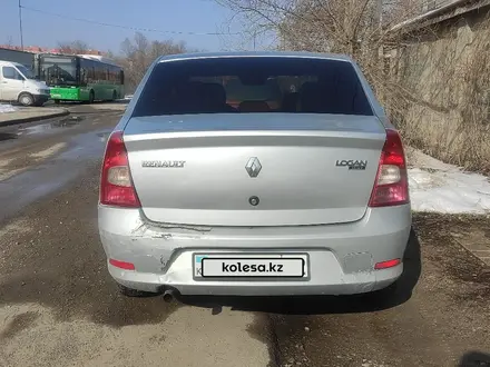 Renault Logan 2015 года за 3 400 000 тг. в Алматы – фото 3