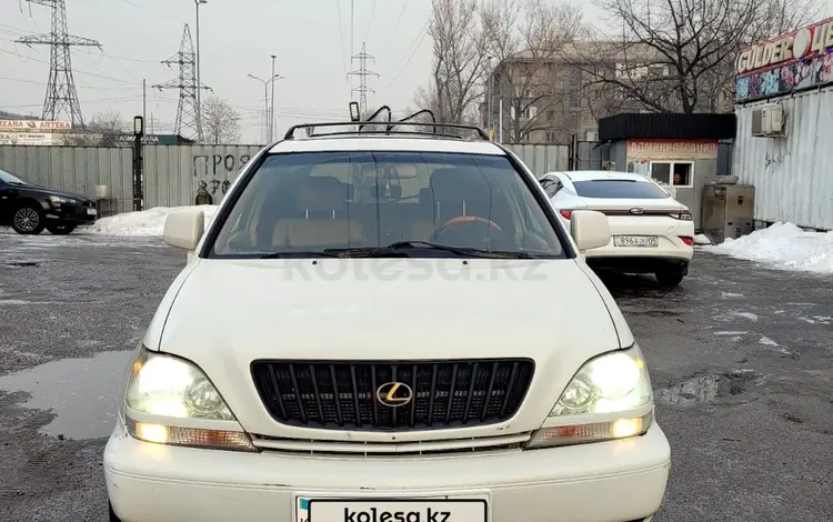 Lexus RX 300 1999 года за 4 500 000 тг. в Алматы