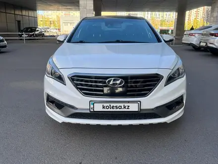 Hyundai Sonata 2014 года за 7 300 000 тг. в Астана – фото 3