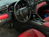 Toyota Camry 2022 года за 12 400 000 тг. в Тараз – фото 5