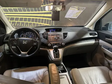 Honda CR-V 2014 года за 9 500 000 тг. в Актобе – фото 8