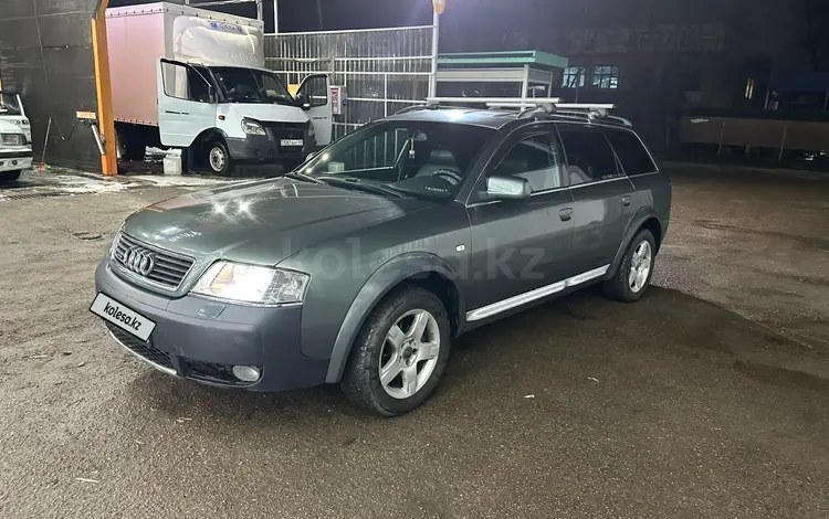 Audi A6 allroad 2001 года за 3 400 000 тг. в Алматы