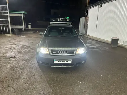 Audi A6 allroad 2001 года за 3 400 000 тг. в Алматы – фото 2