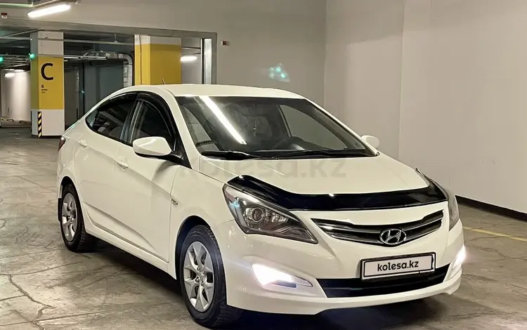 Hyundai Accent 2014 года за 5 500 000 тг. в Алматы