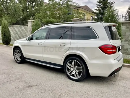 Mercedes-Benz GLS 400 2016 года за 26 000 000 тг. в Алматы – фото 10