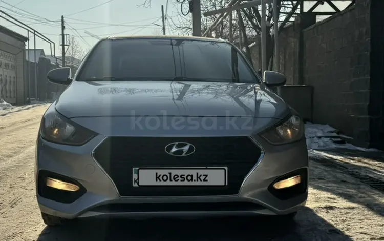 Hyundai Accent 2020 года за 7 100 000 тг. в Алматы