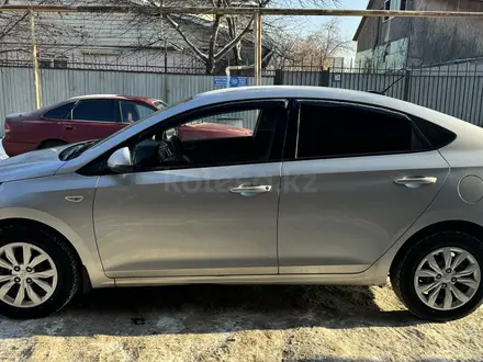 Hyundai Accent 2020 года за 7 100 000 тг. в Алматы – фото 4