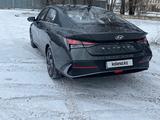 Hyundai Elantra 2023 года за 9 200 000 тг. в Тараз – фото 5