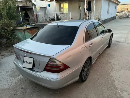 Mercedes-Benz C 230 2006 года за 3 500 000 тг. в Мангистау – фото 4