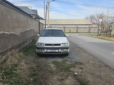 Volkswagen Golf 1994 года за 1 400 000 тг. в Шымкент – фото 2