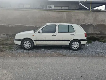 Volkswagen Golf 1994 года за 1 400 000 тг. в Шымкент – фото 3