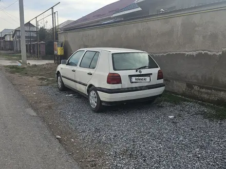 Volkswagen Golf 1994 года за 1 400 000 тг. в Шымкент – фото 4