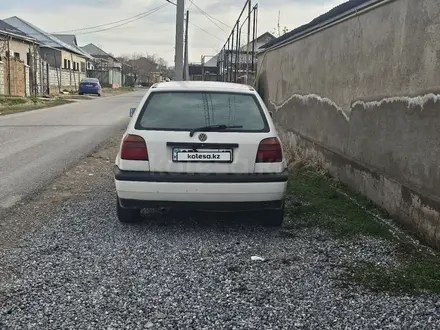 Volkswagen Golf 1994 года за 1 400 000 тг. в Шымкент – фото 5