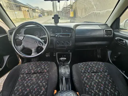 Volkswagen Golf 1994 года за 1 400 000 тг. в Шымкент – фото 6