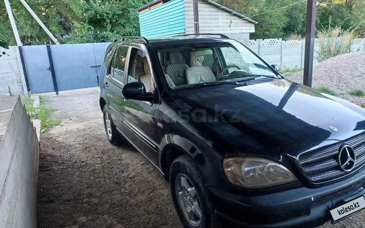 Mercedes-Benz ML 320 2001 года за 3 600 000 тг. в Есик