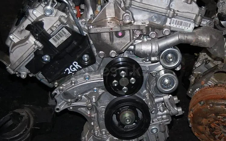 Двигатель Toyota/Lexus 3.5л 2GR-FE 2GR-FKS 2GR-FSE — Контрактные АКППүшін201 999 тг. в Алматы
