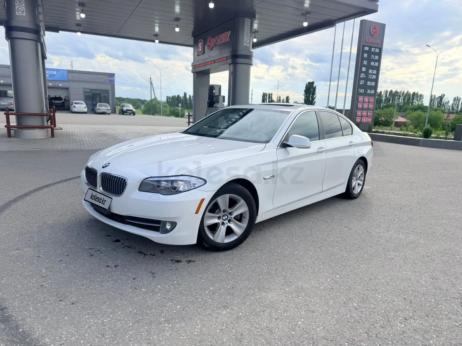BMW 5 Series, 2013