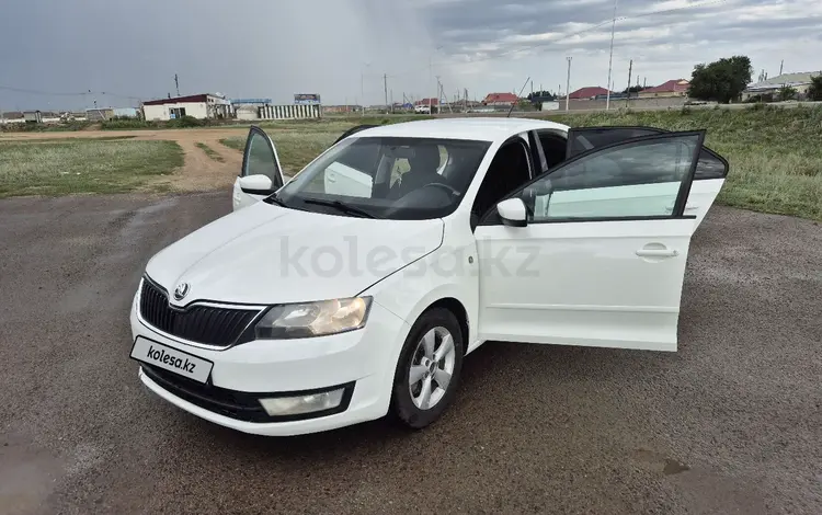 Skoda Rapid 2013 года за 4 000 000 тг. в Караганда