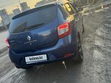 Renault Sandero 2014 года за 4 200 000 тг. в Астана – фото 5