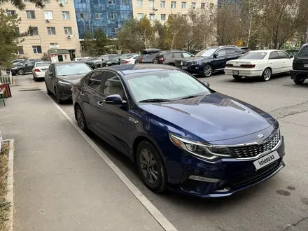 Kia Optima 2019 года за 6 500 000 тг. в Астана