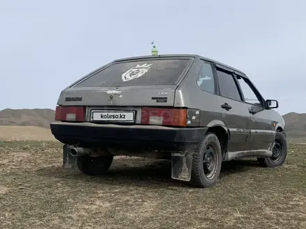 ВАЗ (Lada) 2109 2001 года за 300 000 тг. в Кордай – фото 4