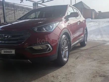 Hyundai Santa Fe 2016 года за 7 777 777 тг. в Алматы – фото 3
