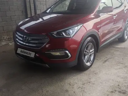 Hyundai Santa Fe 2016 года за 7 777 777 тг. в Алматы – фото 7