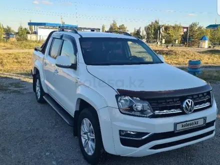 Volkswagen Amarok 2014 года за 10 100 000 тг. в Костанай – фото 3