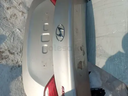 Hyundai Elantra крышка багажник за 665 тг. в Алматы