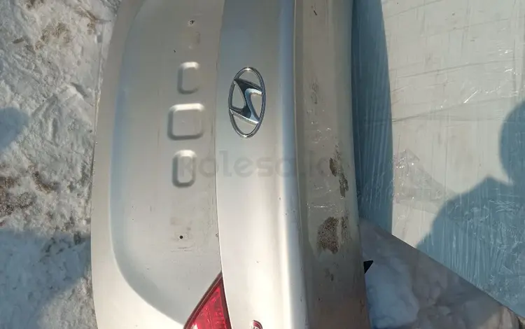 Hyundai Elantra крышка багажник за 665 тг. в Алматы