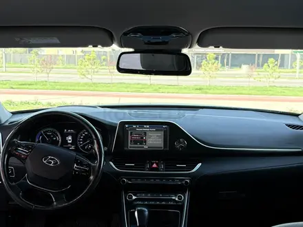 Hyundai Grandeur 2019 года за 10 000 000 тг. в Шымкент – фото 7
