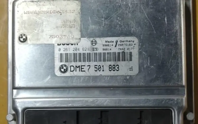 Блок управления двигателем М73 на БМВ 750 Е38үшін80 000 тг. в Алматы