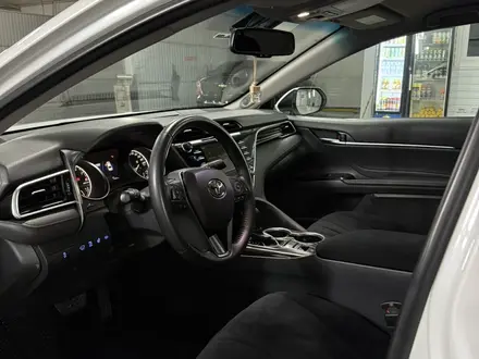 Toyota Camry 2019 года за 14 000 000 тг. в Кокшетау – фото 4