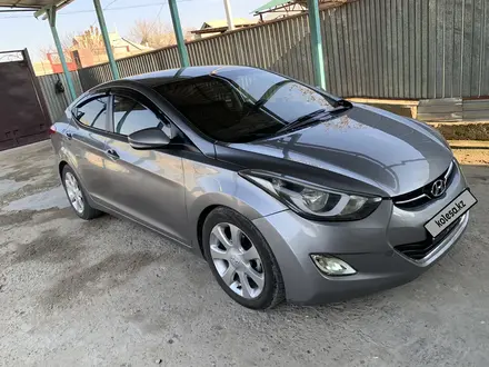 Hyundai Avante 2012 года за 5 500 000 тг. в Шымкент – фото 4