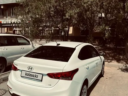 Hyundai Accent 2019 года за 6 450 000 тг. в Шымкент – фото 4