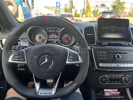 Mercedes-Benz GLE 63 AMG 2017 годаүшін43 000 000 тг. в Алматы – фото 8