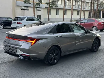 Hyundai Elantra 2022 года за 7 350 000 тг. в Караганда – фото 5