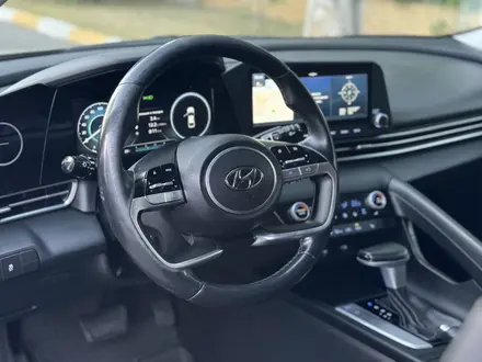 Hyundai Elantra 2022 года за 7 350 000 тг. в Караганда – фото 8