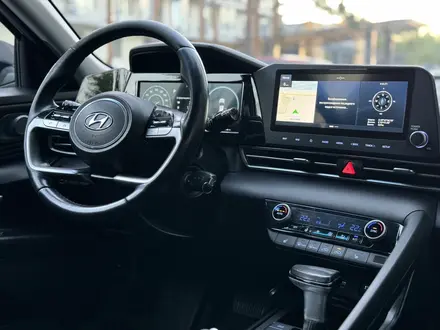 Hyundai Elantra 2022 года за 7 350 000 тг. в Караганда – фото 9