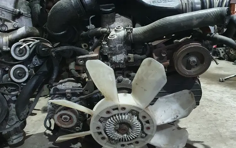 4JG2 — дизельный двигатель isuzu Bighorn объемом 3.1 литраүшін70 000 тг. в Алматы