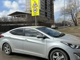 Hyundai Elantra 2015 года за 5 400 000 тг. в Астана
