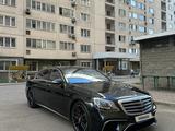 Mercedes-Benz S 63 AMG 2018 годаүшін58 000 000 тг. в Алматы
