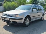 Volkswagen Golf 2001 года за 2 950 000 тг. в Алматы – фото 3