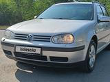 Volkswagen Golf 2001 года за 2 950 000 тг. в Алматы – фото 4