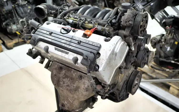 ДВИГАТЕЛЬ НА honda k24, k20 accord, elysion, odissey, c-rv, edix, stepwgn за 250 000 тг. в Алматы